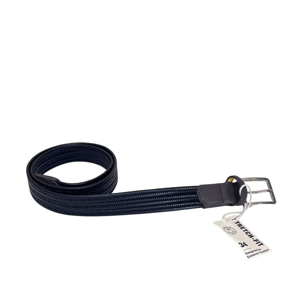 Ghost Golf Mens Stretch Fit Belt 34 Dark Brown Casual Extreme Comfort Woven